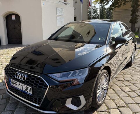 Audi A3 3,5 TFSI