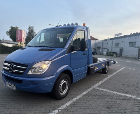 Autolaweta Mercedes Sprinter